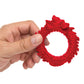 Bague de pénis en silicone Creature Cocks Rise of the Dragon - Rouge