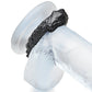 Anillo para pene de silicona Caiman Creature Cocks - Negro