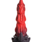 Dildo realista Criatura Verga | Dildo grande de silicona Escorpión | Dildo con ventosa rojo