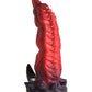 Dildo realista Criatura Verga | Dildo grande de silicona Escorpión | Dildo con ventosa rojo