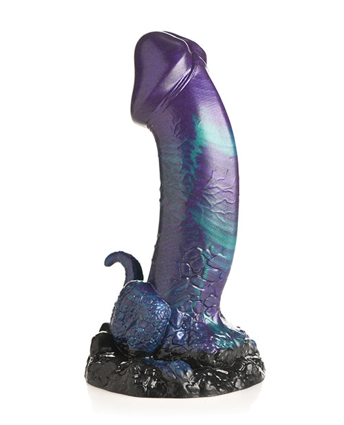 Créature coqs réalistes gode | Gode en silicone Dino | Gode à ventouse