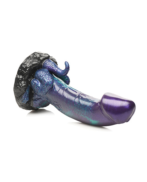 Créature coqs réalistes gode | Gode en silicone Dino | Gode à ventouse