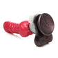Gode réaliste Creature Cocks | Gode en silicone Cujo | Grand gode à ventouse