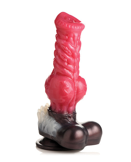 Gode réaliste Creature Cocks | Gode en silicone Cujo | Grand gode à ventouse