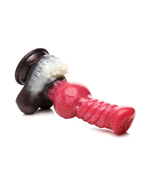Gode réaliste Creature Cocks | Gode en silicone Cujo | Grand gode à ventouse