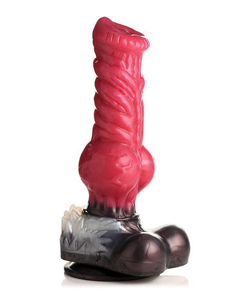 Créature Pénis Gros Godemichet | Godemichet en Silicone Cujo | Godemichet Ventouse XL | Meilleur Godemichet