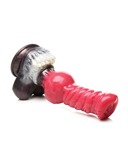 Créature Pénis Gros Godemichet | Godemichet en Silicone Cujo | Godemichet Ventouse XL | Meilleur Godemichet