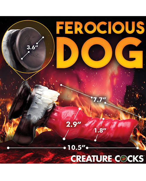 Créature Pénis Gros Godemichet | Godemichet en Silicone Cujo | Godemichet Ventouse XL | Meilleur Godemichet