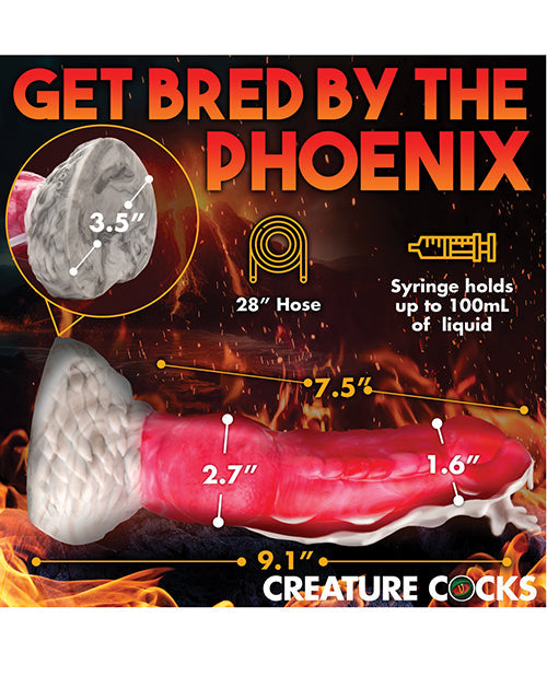 Gode Réaliste Créature Bite | Gode Éjaculateur Phénix Résurrecteur | Gode Ventouse