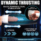 Masturbador Vibrador y de Empuje Milker Max - Negro