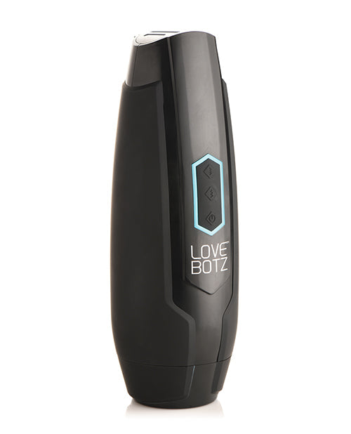 Masturbador Vibrador y de Empuje Milker Max - Negro
