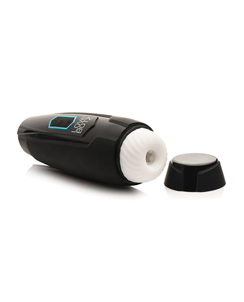 Masturbador Vibrador y de Empuje Milker Max - Negro