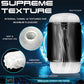 Masturbateur suceur Milker Mega-Pod - Noir/Transparent