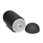 Masturbateur suceur Milker Mega-Pod - Noir/Transparent