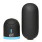 Masturbateur suceur Milker Mega-Pod - Noir/Transparent