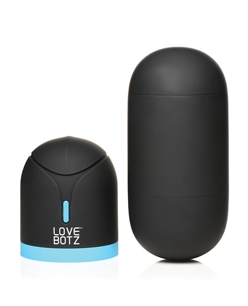 Masturbateur suceur Milker Mega-Pod - Noir/Transparent