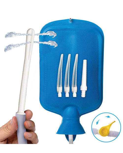 Kit de ducha enema de lujo Clean Stream Detox