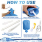 Kit de ducha enema de lujo Clean Stream Detox