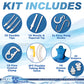 Kit de ducha enema de lujo Clean Stream Detox