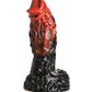 Pénis de Créature Grande Gode | Gros Gode en Silicone Vulcan | Gode Ventouse