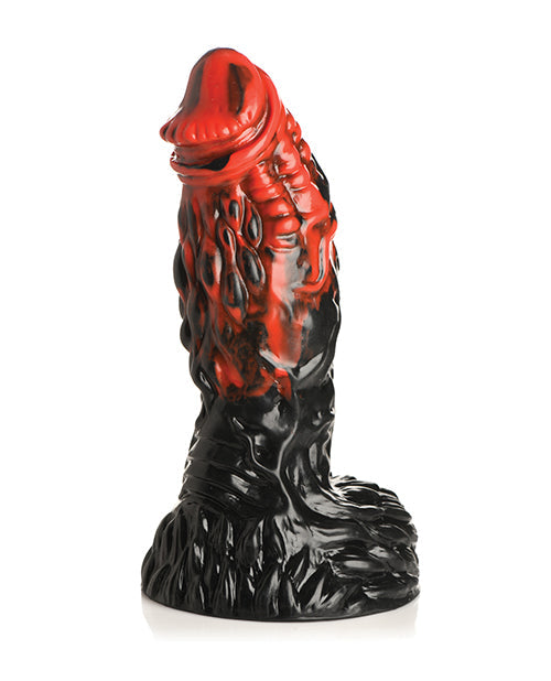 Pénis de Créature Grande Gode | Gros Gode en Silicone Vulcan | Gode Ventouse