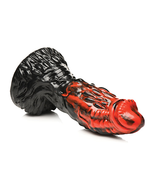 Pénis de Créature Grande Gode | Gros Gode en Silicone Vulcan | Gode Ventouse