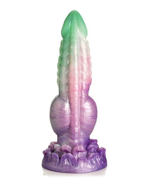 Créature Sexe Gros Godemichet | Godemichet Ventouse Silicone Aqua Phénix | Meilleur Godemichet