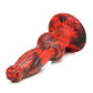 Dildo de silicona vibratorio y de empuje "Hell-Wolf" de Creature Cocks