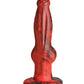 Dildo de silicona vibratorio y de empuje "Hell-Wolf" de Creature Cocks