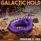 Anneau pénien en silicone Slitherine pour créature - violet