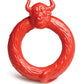 Anneau pénien en silicone Creature Cocks Beast Mode - Rouge