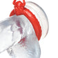 Anneau pénien en silicone Creature Cocks Beast Mode - Rouge