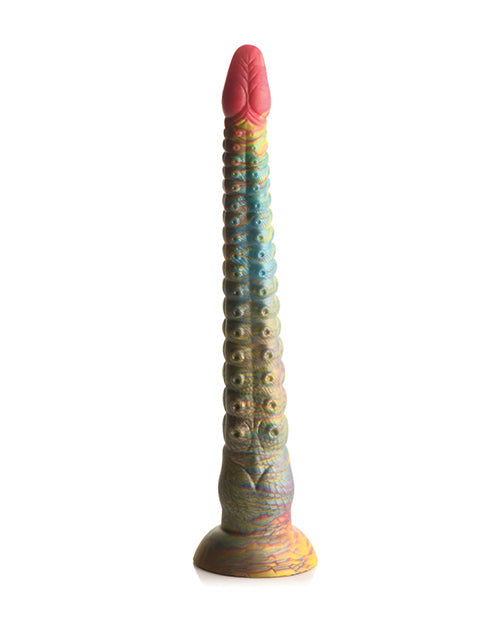 Grosse bite de créature | Gros gode pieuvre en silicone | Gode ventouse