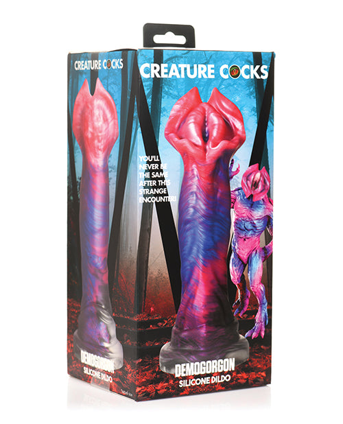 Gode réaliste Creature Cocks | Gode en silicone Démogorgon | Gode à ventouse