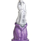 Gode réaliste pour créature | Gode en silicone Faucheuse | Gode à ventouse