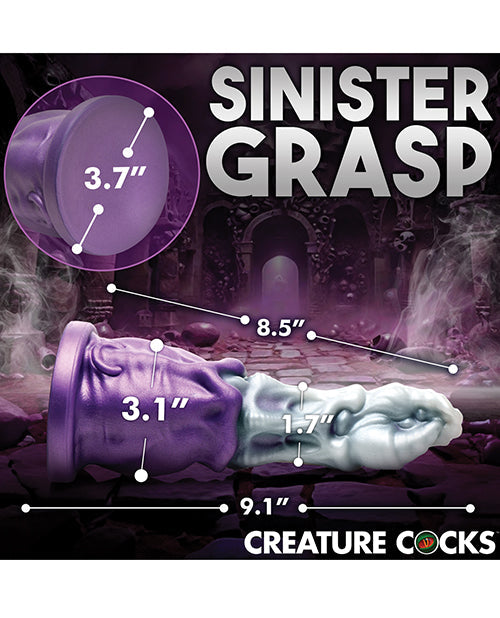 Gode réaliste pour créature | Gode en silicone Faucheuse | Gode à ventouse