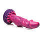 Creature Cocks Xenox Vibrating Silicone Dildo - Pink/Purple