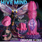 Creature Cocks Xenox Vibrating Silicone Dildo - Pink/Purple