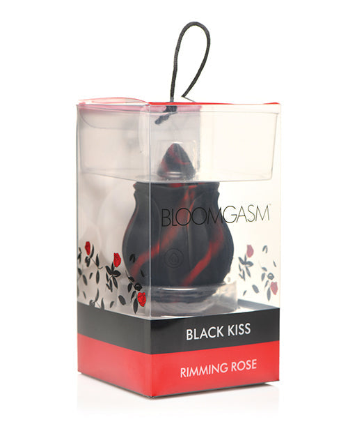 Bloomgasm The Rose Fondle Stimulateur clitoridien massant 10X - Noir