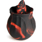 Bloomgasm The Rose Fondle Stimulateur clitoridien massant 10X - Noir
