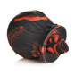 Bloomgasm The Rose Fondle Stimulateur clitoridien massant 10X - Noir