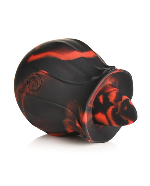 Bloomgasm The Rose Fondle Stimulateur clitoridien massant 10X - Noir
