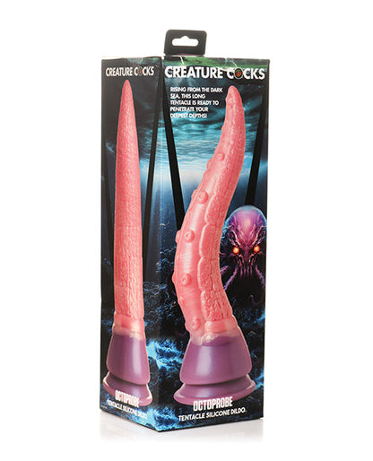 Sextoy pieuvre en silicone Octoprobe pour homme
