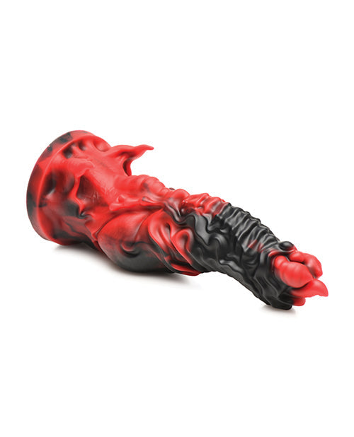 Créature Sexe Gros Godemichet | Godemichet Mephisto en Silicone | Godemichet à Ventouse | Meilleur Godemichet