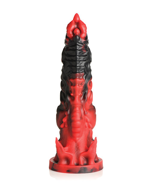 Créature Sexe Gros Godemichet | Godemichet Mephisto en Silicone | Godemichet à Ventouse | Meilleur Godemichet
