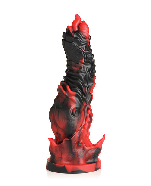 Créature Sexe Gros Godemichet | Godemichet Mephisto en Silicone | Godemichet à Ventouse | Meilleur Godemichet