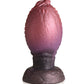 Huevo de silicona grande multicolor de Creature Cocks Dragon Hatch