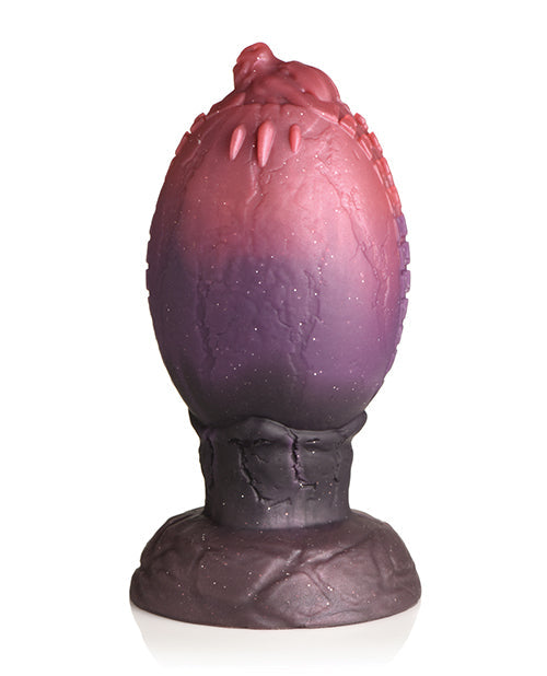 Creature Cocks Dragón Empolla Huevo de Silicona - XL Multicolor