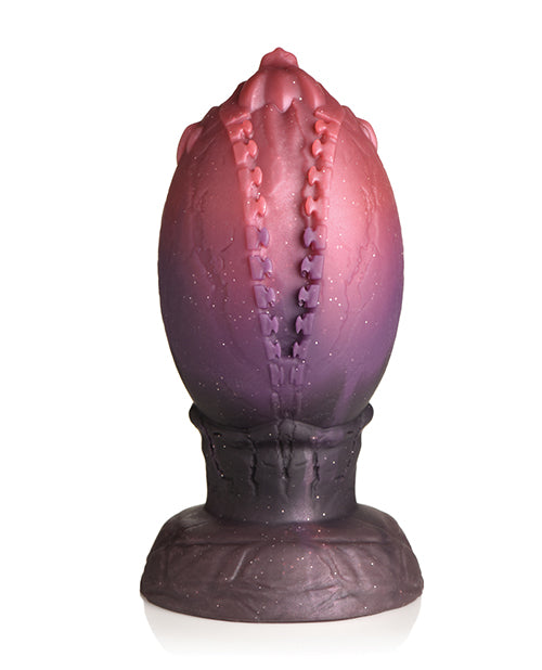 Creature Cocks Dragón Empolla Huevo de Silicona - XL Multicolor