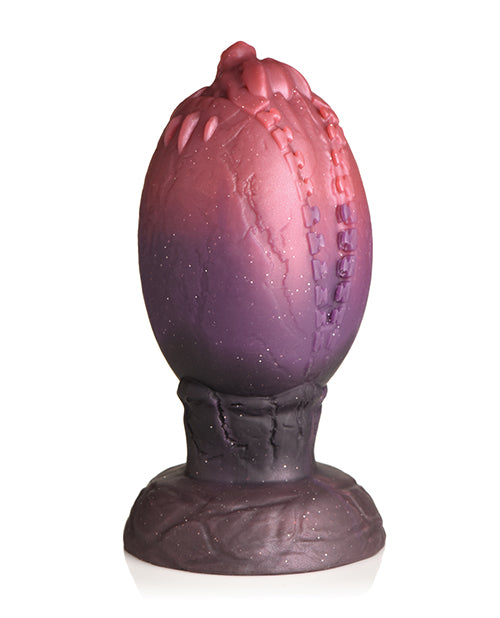 Creature Cocks Dragón Empolla Huevo de Silicona - XL Multicolor